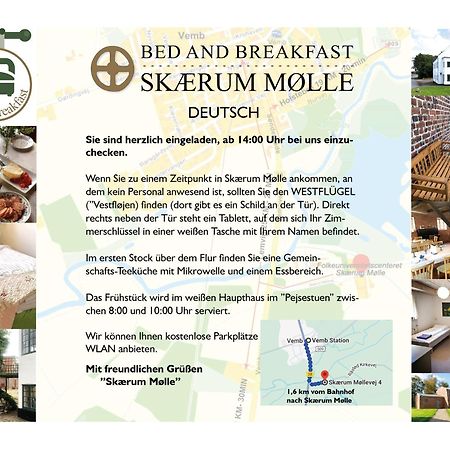 Skaerum Molle Vemb Exterior foto